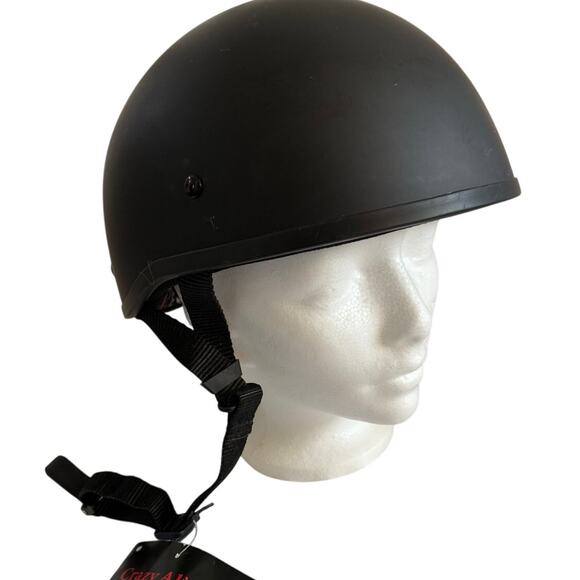 Crazy Al's DOT motorcycle helmet NEW - Picture 1 of 16